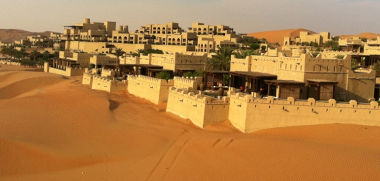 Qasr Al Sarab Desert Resort – Luxury in the Desert
