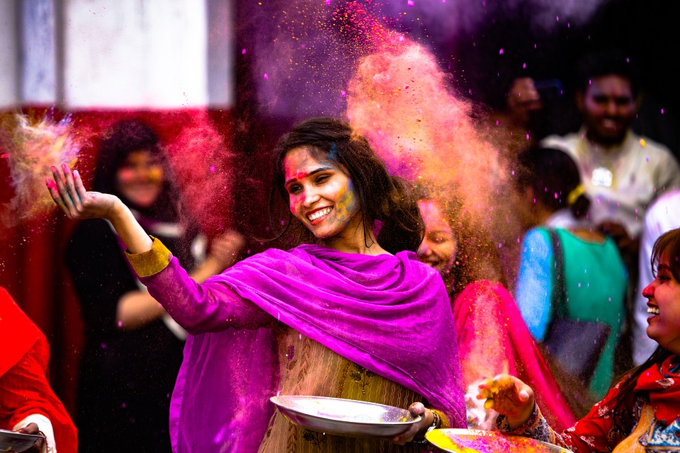 The Celebration of Holi