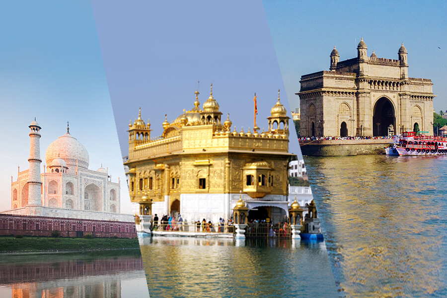 Most Visited Places in India by Foreign Tourists