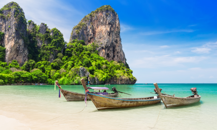 beaches in thailand