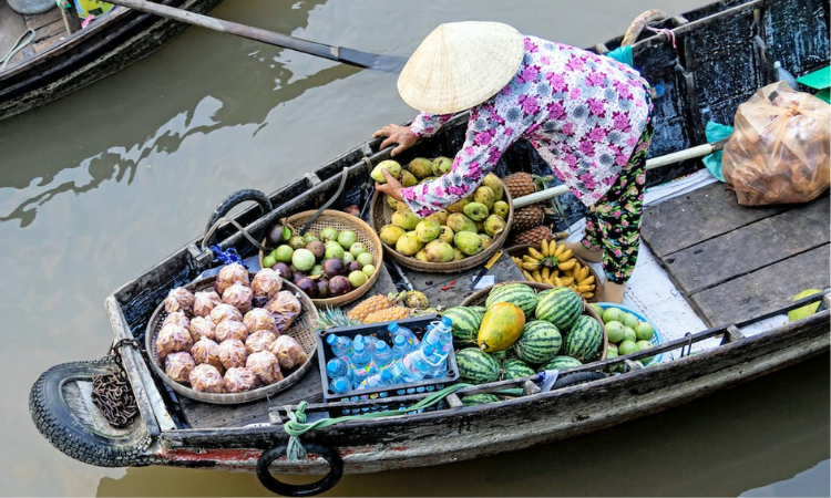 ho chi minh floating market