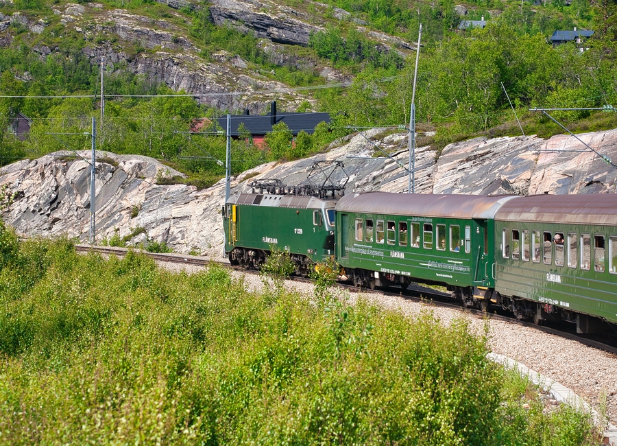 The Flam Railway in Norway