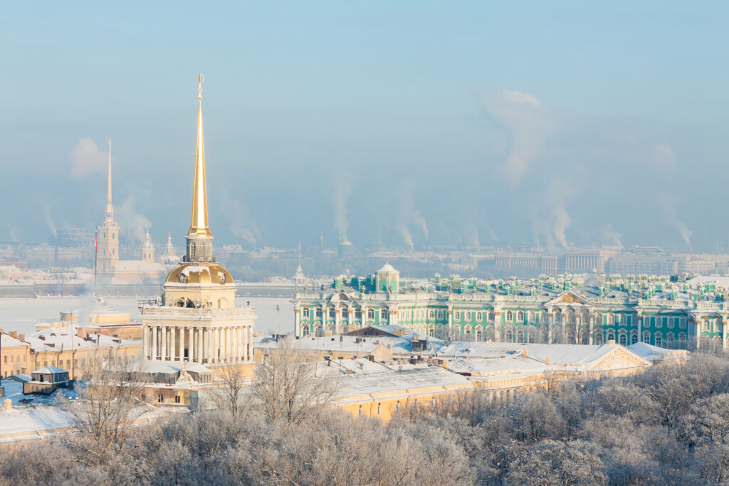 Saint Petersburg in the Winter