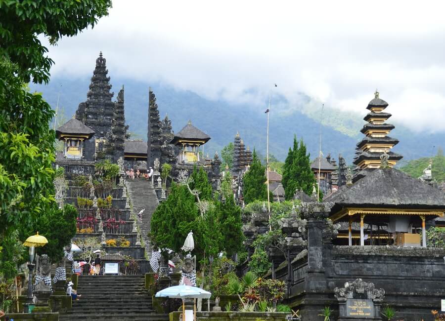 Besakih Temple in Bali