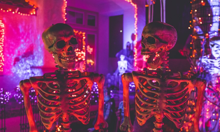 best places to visit for halloween