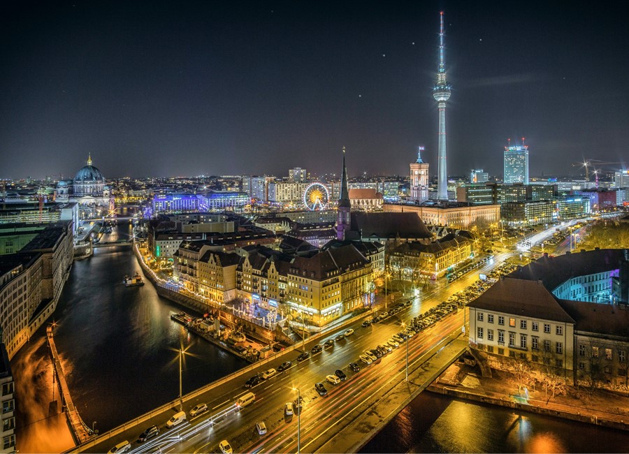 Berlin At Night, Guys Trip Destinations