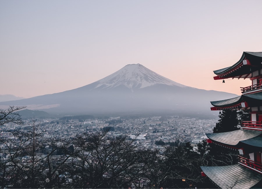 Mount Fuji, Japan, Best Places to Travel to In Your 20s