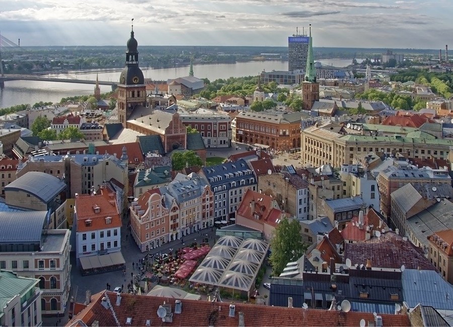 Riga, Latvia, Best Places to Travel to In Your 20s