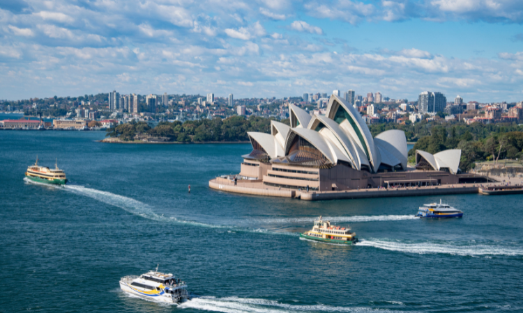 landmarks around the world