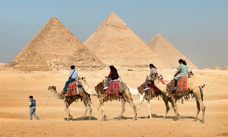 landmarks around the world