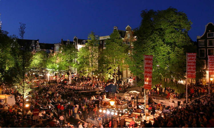 things to do in amsterdam in summer