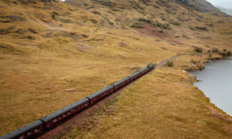 scotland train tours