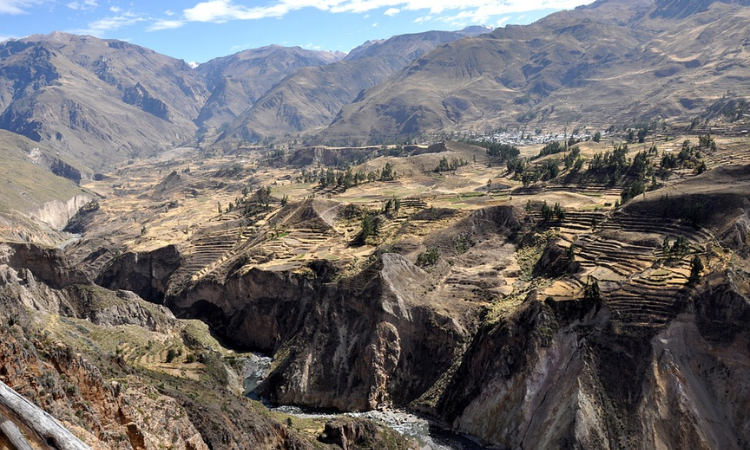 colca canyon Peru