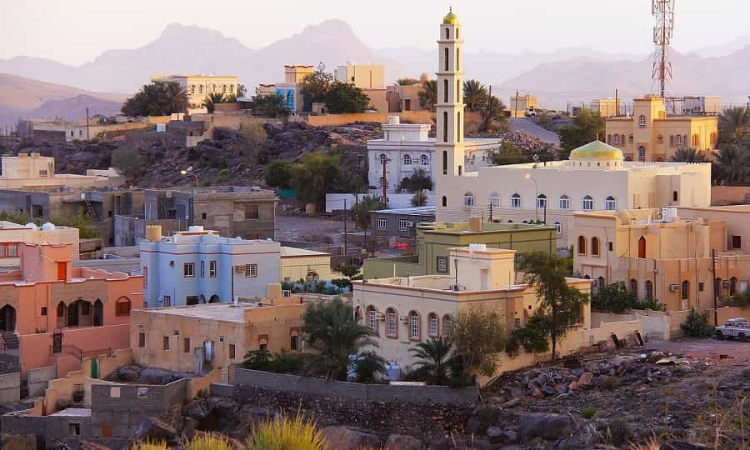 places to visit in Oman