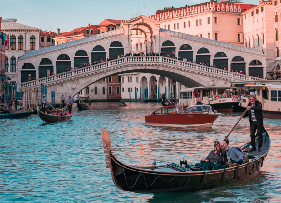 Italian Cities with Canals, Venice and Beyond