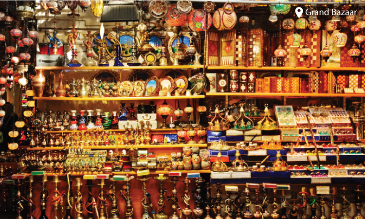 shopping in istanbul
