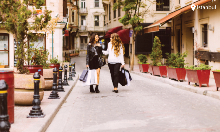 shopping in istanbul