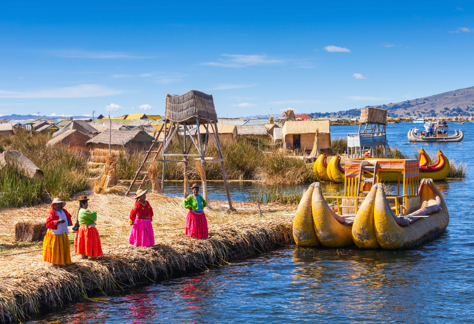 Explore the Mystical Lake Titicaca Floating Islands