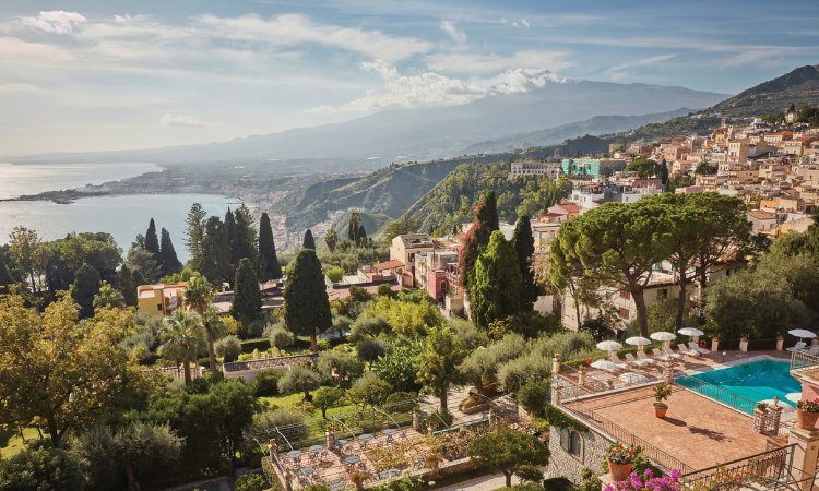 stay in Taormina
