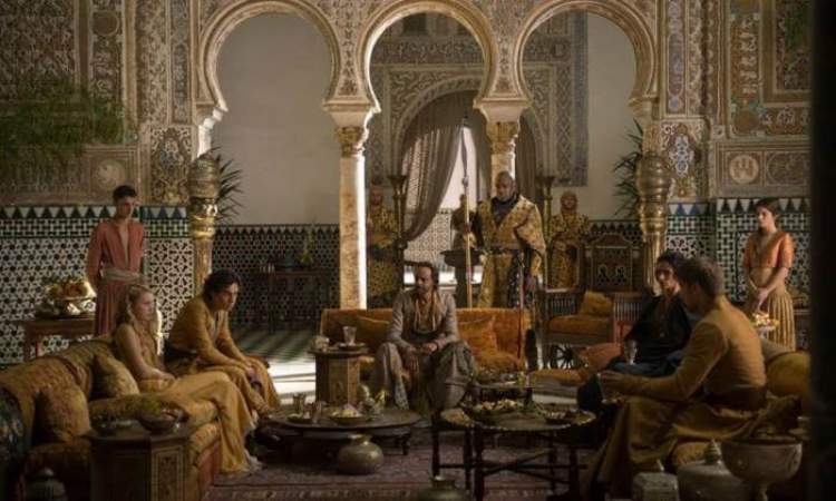 game of thrones spain locations