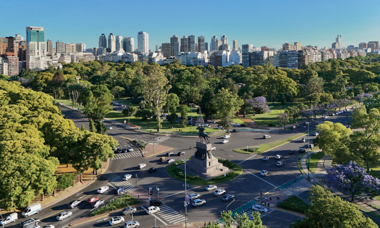 Neighborhoods in Buenos Aires
