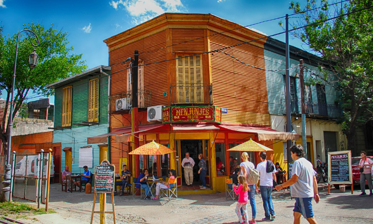 Neighborhoods in Buenos Aires