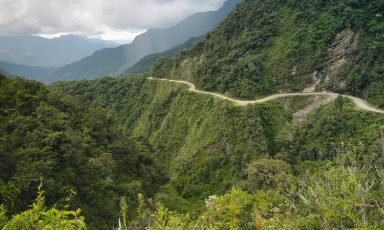 most dangerous road in the world