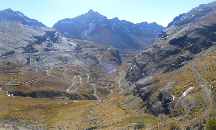 most dangerous road in the world