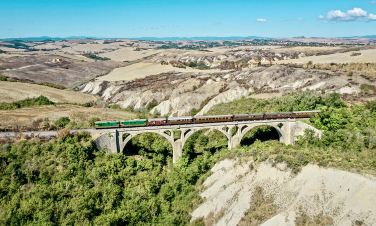 tour italy by train