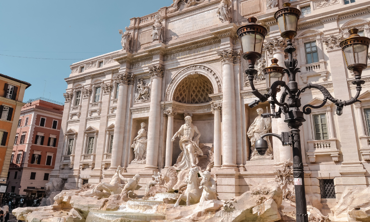 tour italy by train
