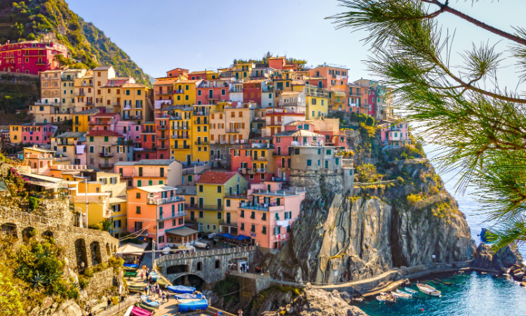 tour italy by train