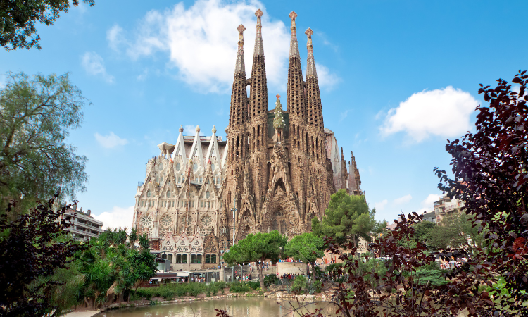 cathedral in spain