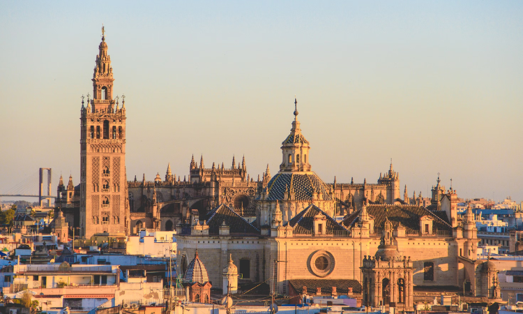 cathedral in spain