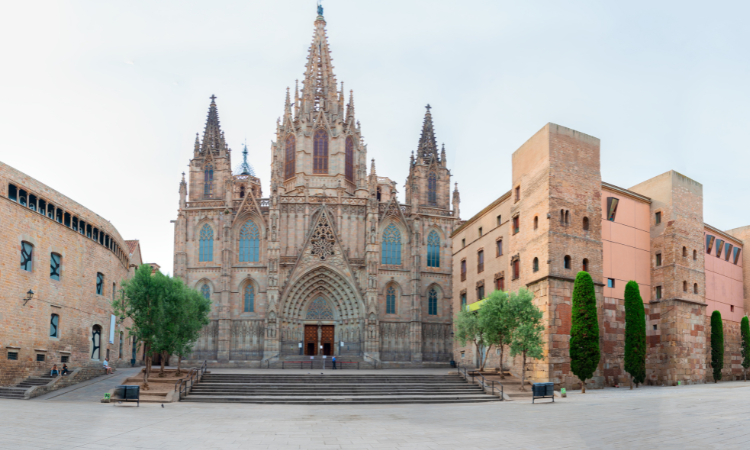 cathedral in spain