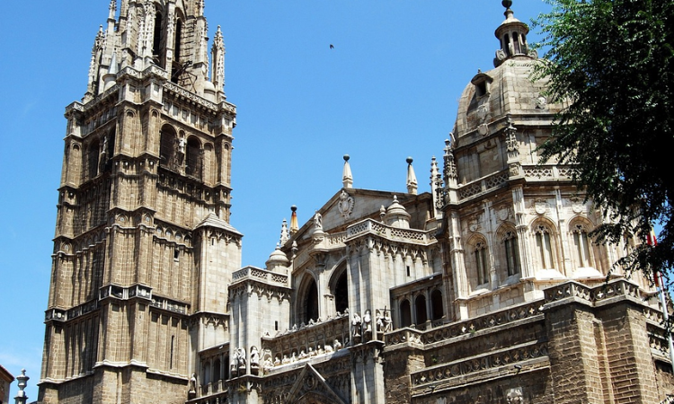 spain churches