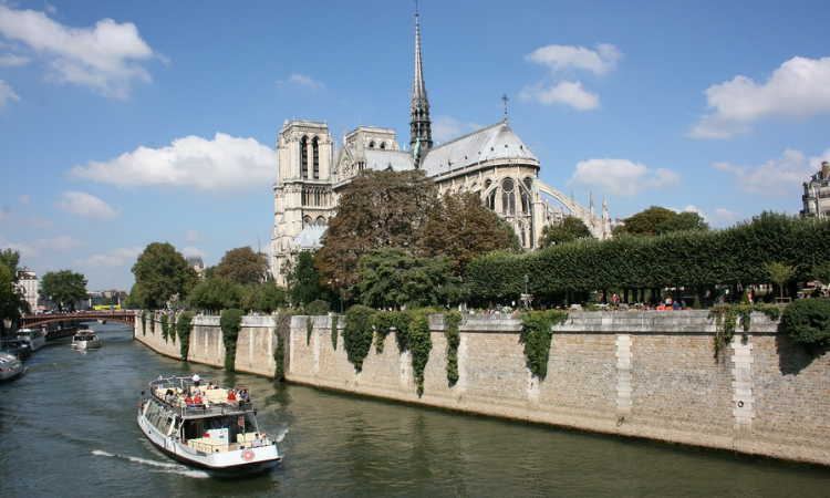 Paris to Normandy River Cruise