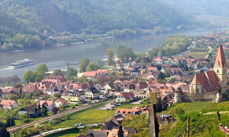 rhine vs danube river cruise