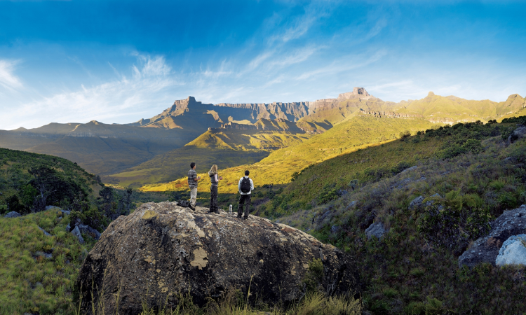 Durban to the Drakensberg Mountains