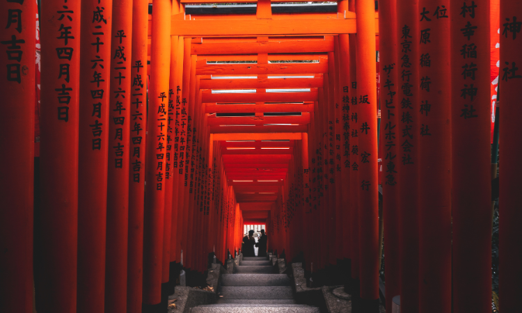 japan in april