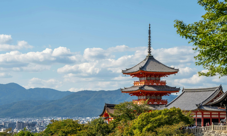 japan in april