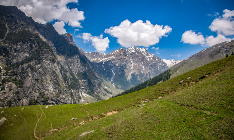 india in april