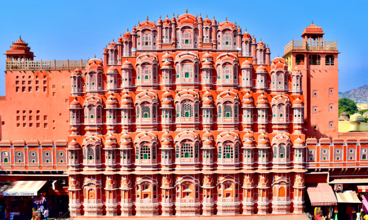 india in april