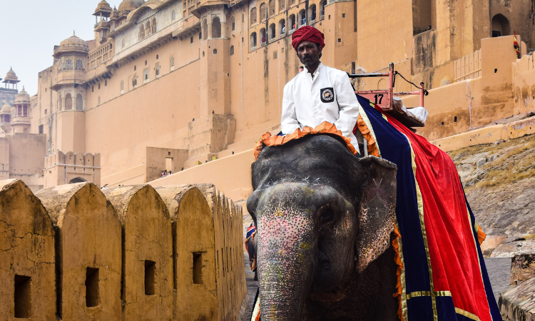 india in april