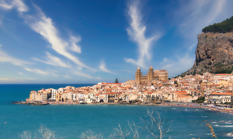 italy in april
