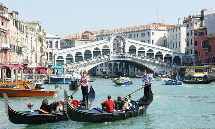 italy in april