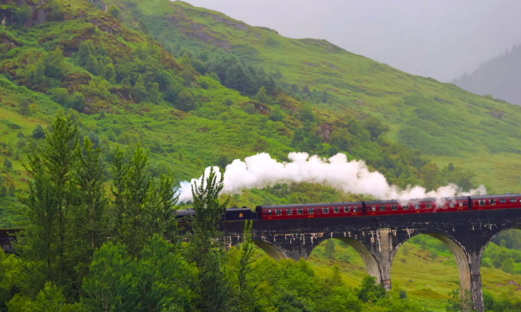 scotland train tours