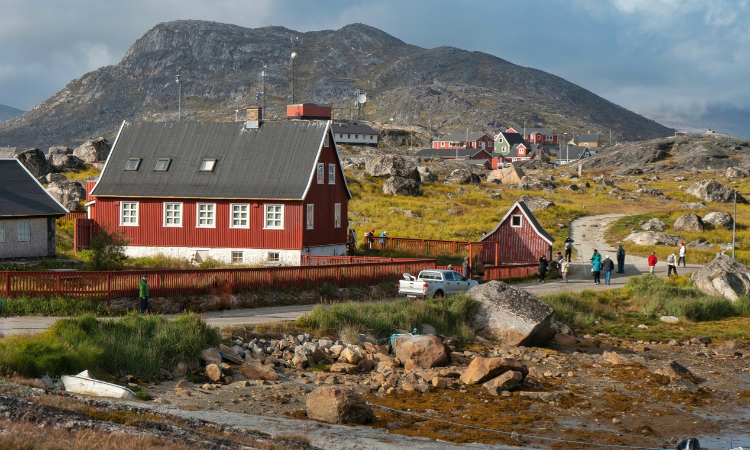 visiting greenland