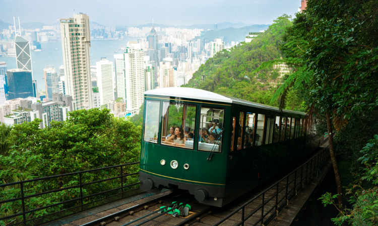 Hong Kong to macao