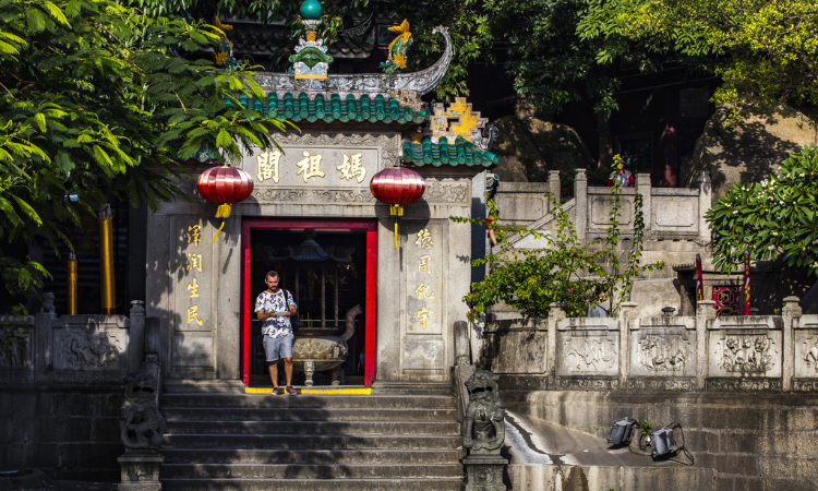 Hong Kong to macao