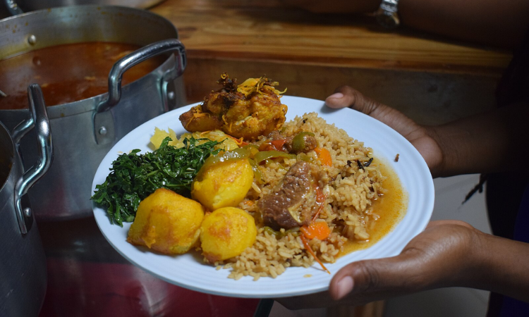 traditional african food